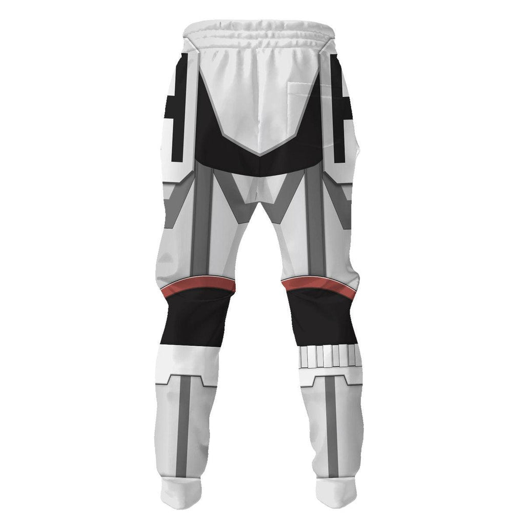 OodieGang Republik Trooper Armor Costume Hoodie Sweatshirt T-Shirt Sweatpants - OodieGang.com