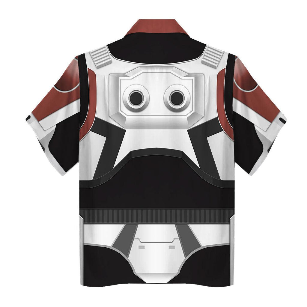 OodieGang Republik Trooper Armor Costume Hoodie Sweatshirt T-Shirt Sweatpants - OodieGang.com