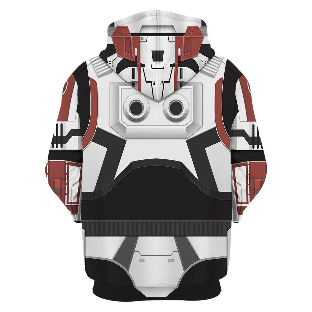 OodieGang Republik Trooper Armor Costume Hoodie Sweatshirt T-Shirt Sweatpants - OodieGang.com