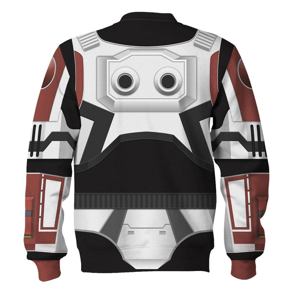 OodieGang Republik Trooper Armor Costume Hoodie Sweatshirt T-Shirt Sweatpants - OodieGang.com