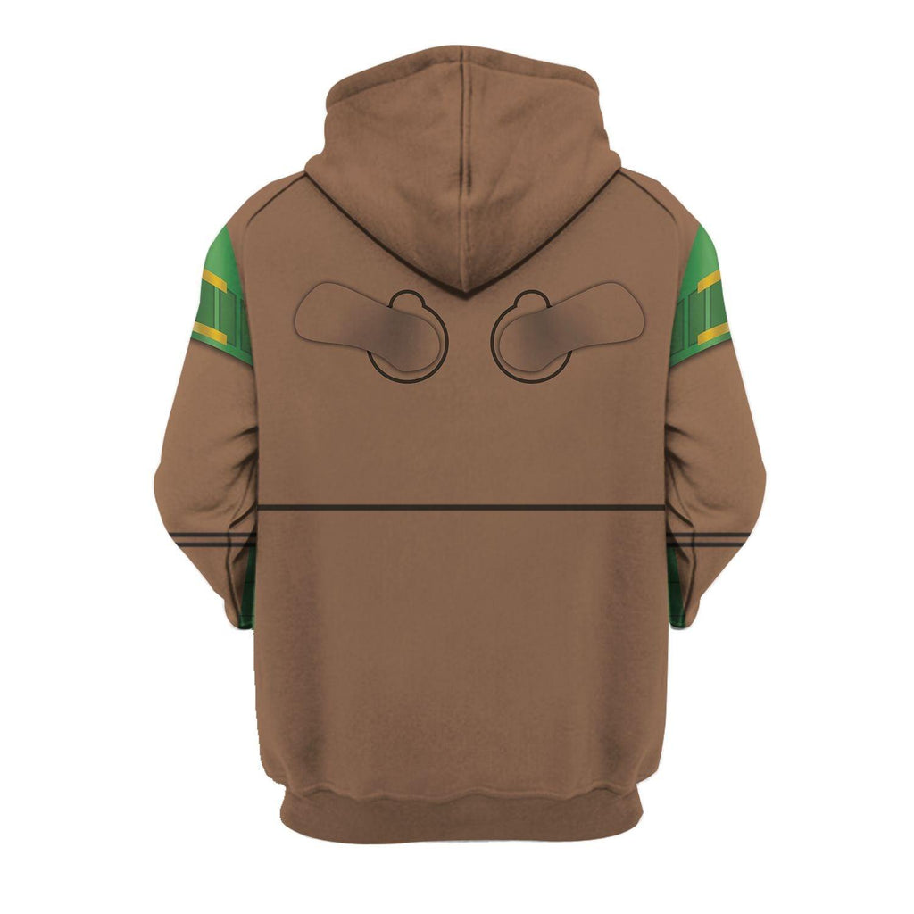 OodieGang Rhinox Beast Wars Costume Cosplay Hoodie Tracksuit - OodieGang.com