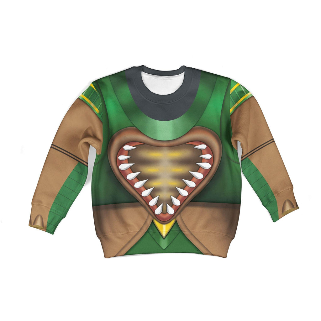 OodieGang Rhinox Beast Wars Kid Costume Cosplay Hoodie Sweatshirt T-Shirt - OodieGang.com