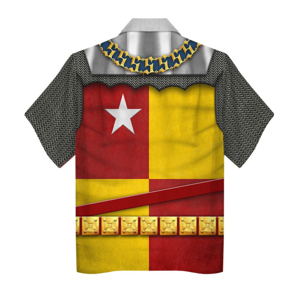 Oodiegang Richard de Vere- Battle of Agincourt Knights Costume Hoodie Sweatshirt T-Shirt Tracksuit - Oodiegang.com