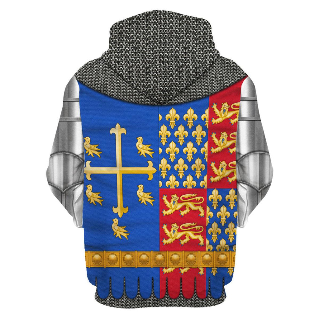 Oodiegang Richard II Of England Amour Knights Costume Hoodie Sweatshirt T-Shirt Tracksuit - Oodiegang.com