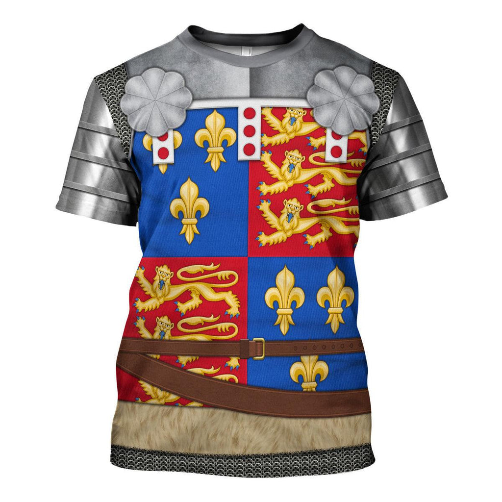 Oodiegang Richard of York, 3rd Duke of York Amour Knights Costume Hoodie Sweatshirt T-Shirt Tracksuit - Oodiegang.com