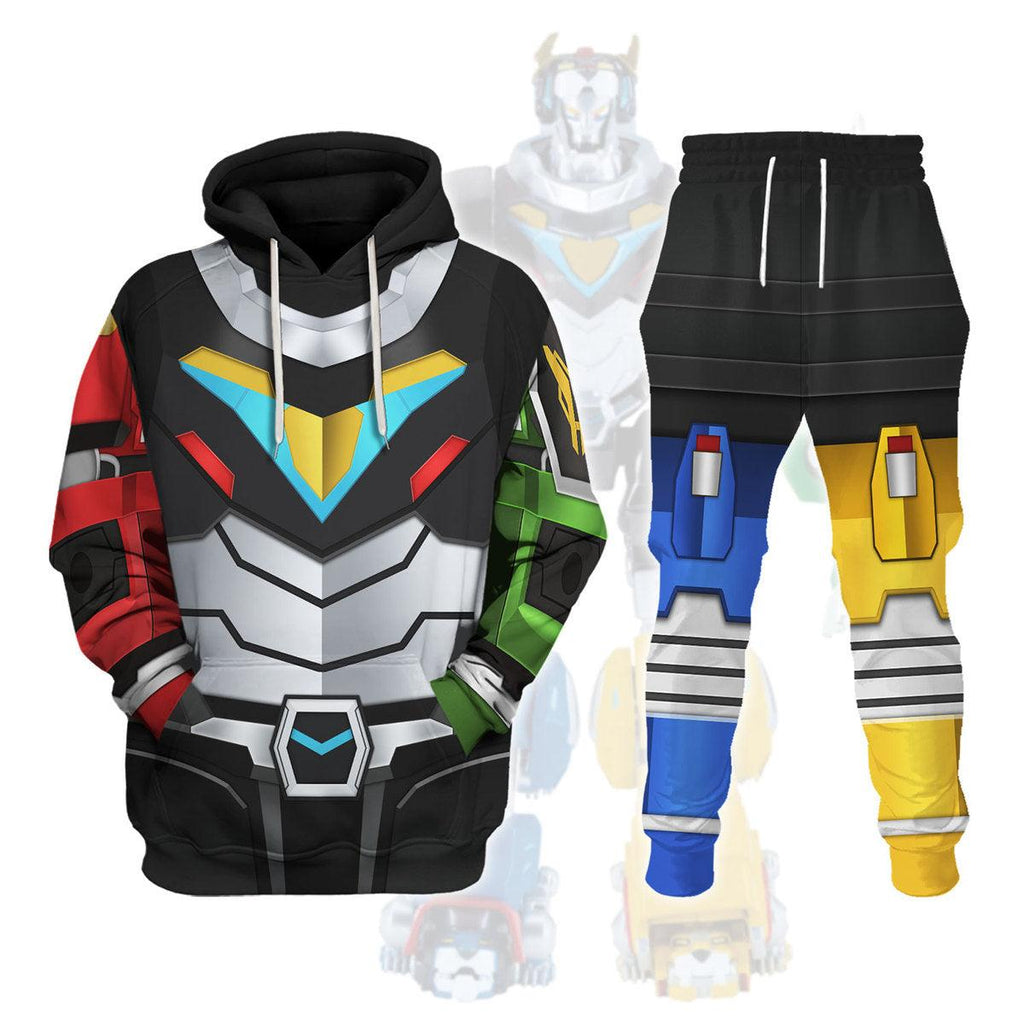 Oodiegang Rise Of Voltron Hoodie T-shirt Sweatpants Cosplay - DucG