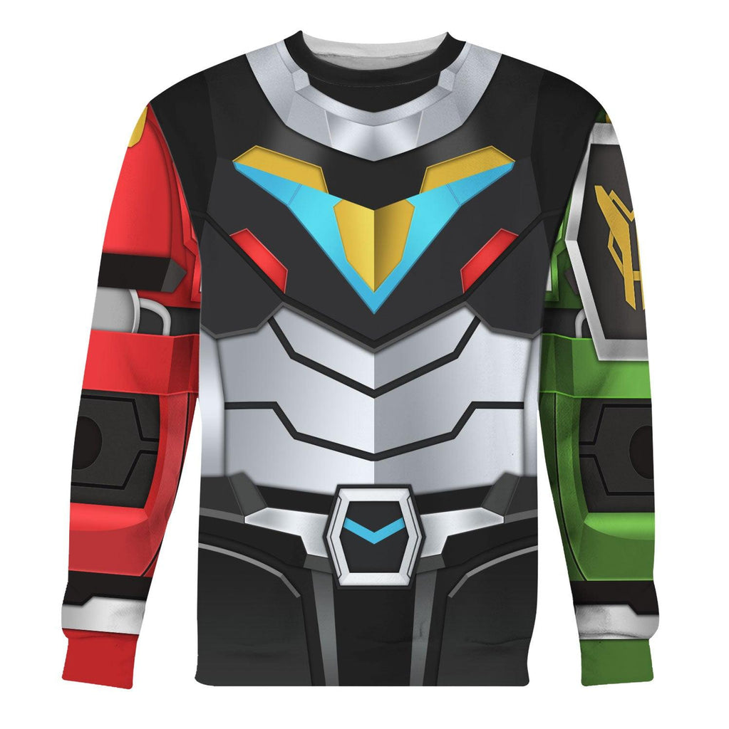 Oodiegang Rise Of Voltron Hoodie T-shirt Sweatpants Cosplay - DucG