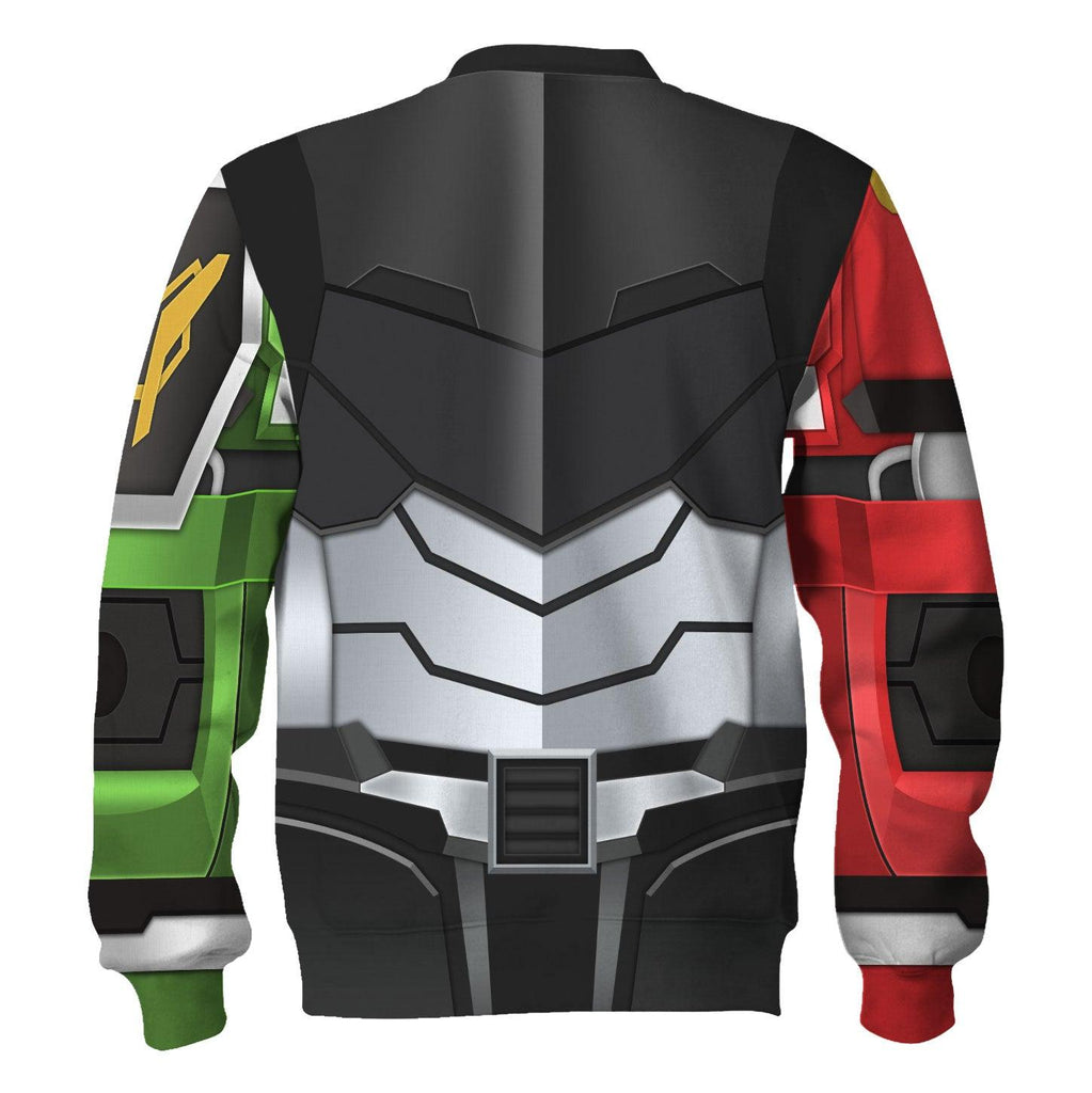 Oodiegang Rise Of Voltron Hoodie T-shirt Sweatpants Cosplay - DucG