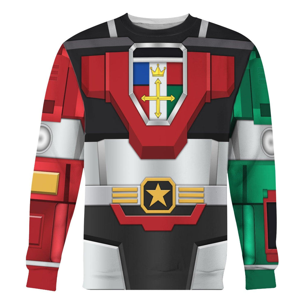 Oodiegang Robot Dou Voltron Hoodie T-shirt Sweatpants Cosplay - DucG