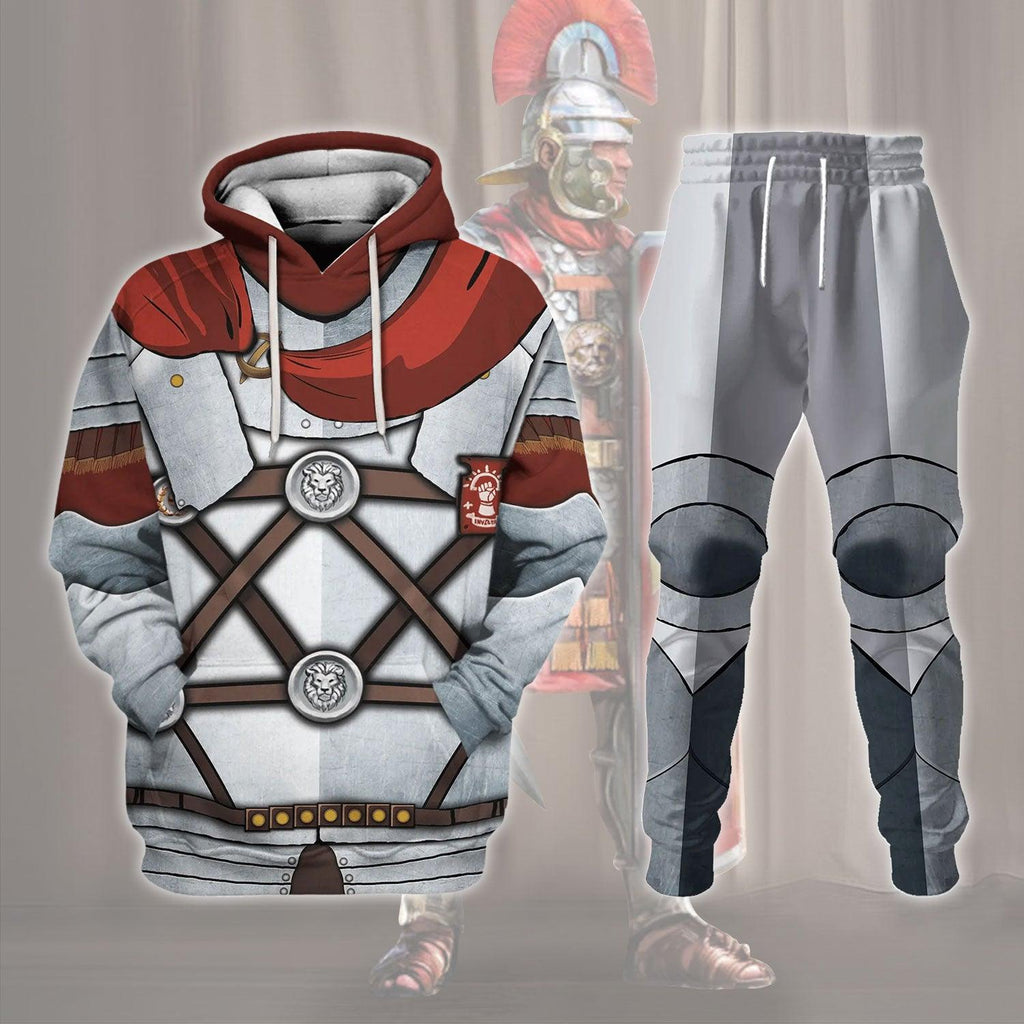 OodieGang Roman Army Centurion Costume Hoodie Sweatshirt T-Shirt Tracksuit - OodieGang.com