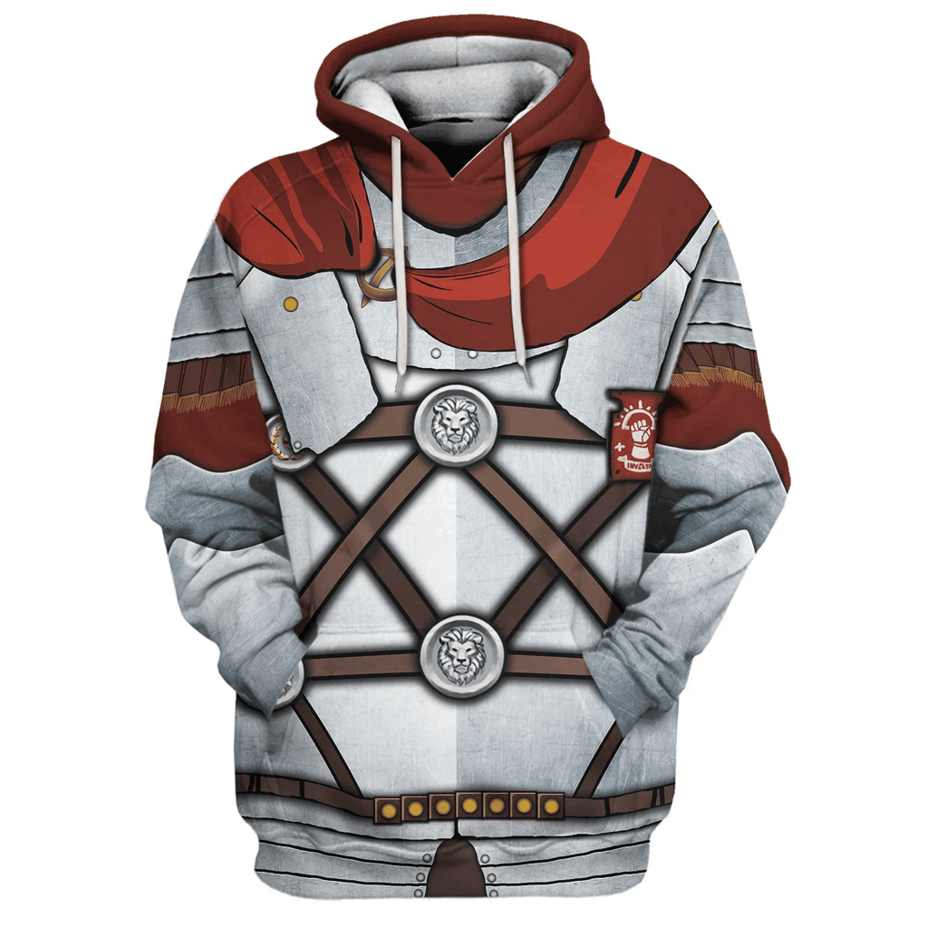 OodieGang Roman Army Centurion Costume Hoodie Sweatshirt T-Shirt Tracksuit - OodieGang.com