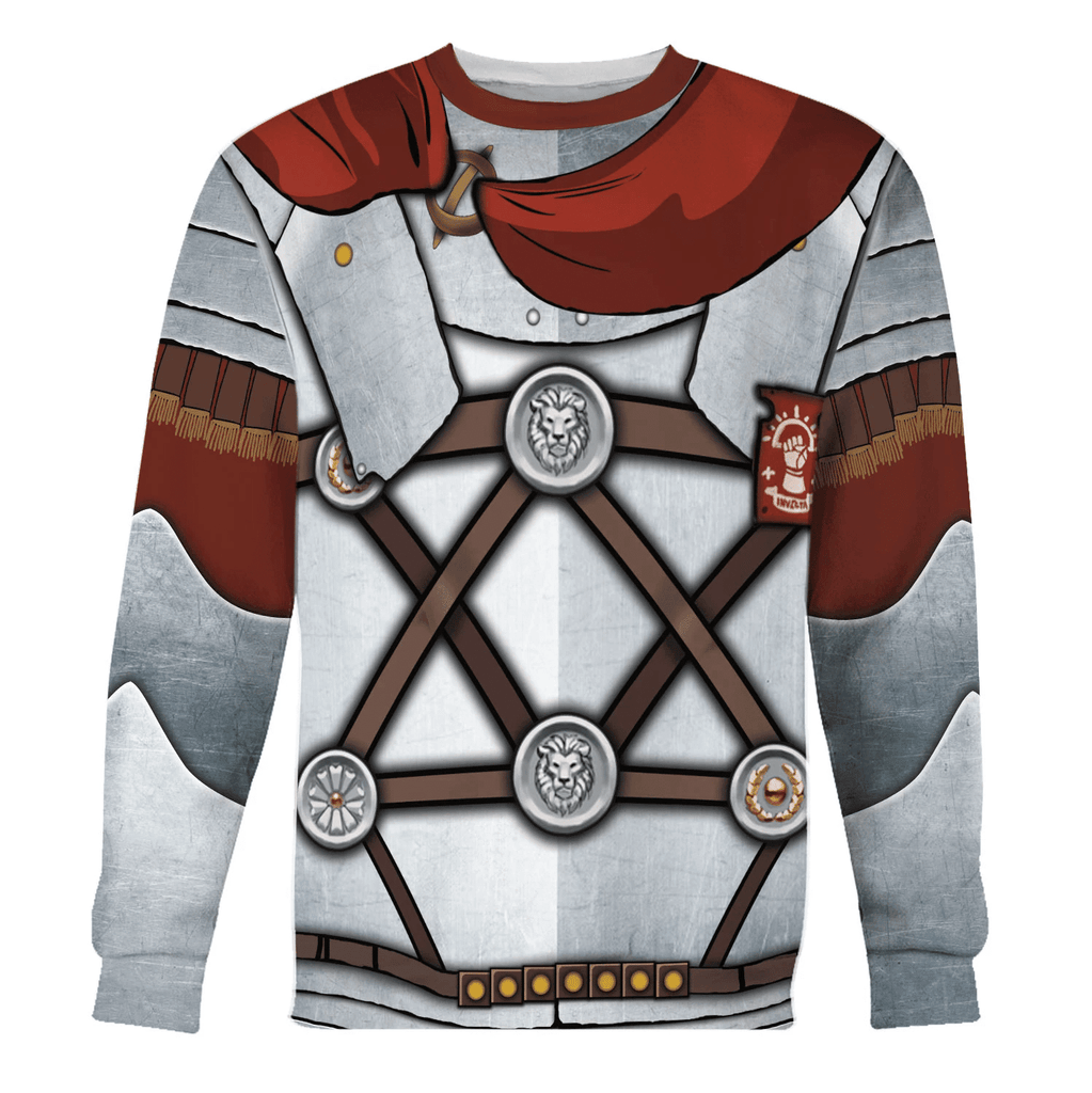 OodieGang Roman Army Centurion Costume Hoodie Sweatshirt T-Shirt Tracksuit - OodieGang.com