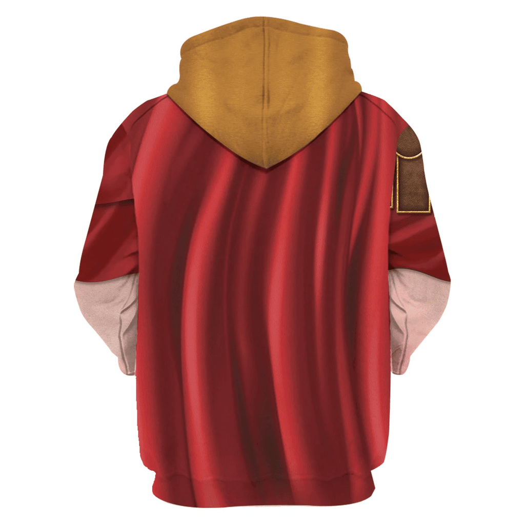 OodieGang Roman Emperor Caesar Augustus Costume Hoodie Sweatshirt T-Shirt Tracksuit - OodieGang.com