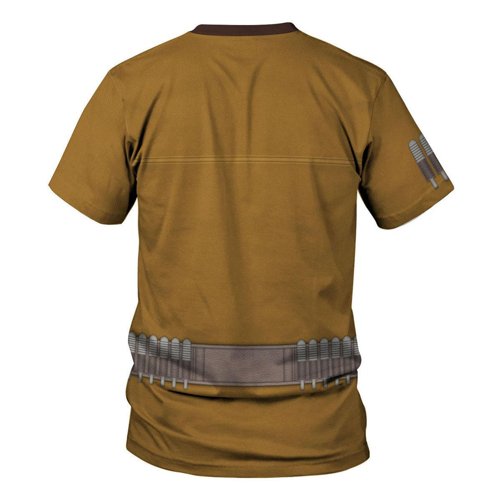 OodieGang Rose Tico Costume Hoodie Sweatshirt T-Shirt Sweatpants - OodieGang.com