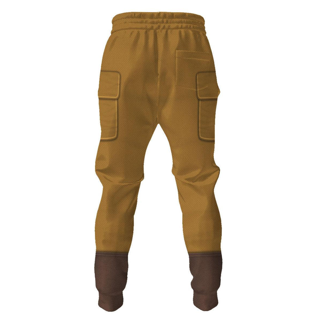 OodieGang Rose Tico Costume Hoodie Sweatshirt T-Shirt Sweatpants - OodieGang.com