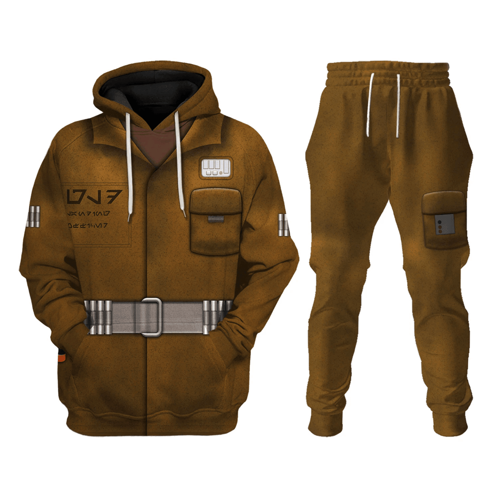 OodieGang Rose Tico Costume Hoodie Sweatshirt T-Shirt Sweatpants - OodieGang.com