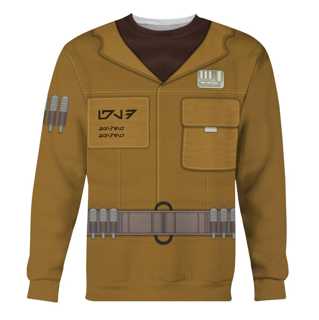 OodieGang Rose Tico Costume Hoodie Sweatshirt T-Shirt Sweatpants - OodieGang.com