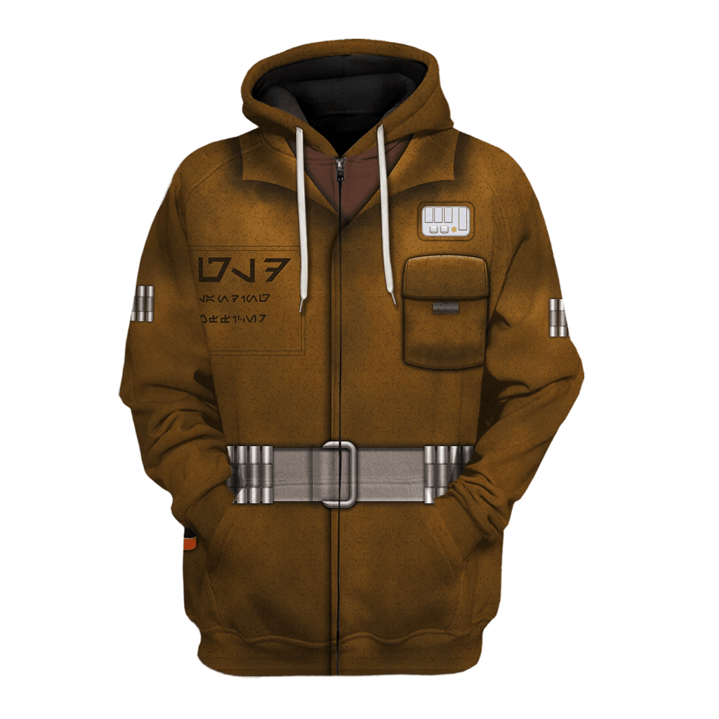 OodieGang Rose Tico Costume Hoodie Sweatshirt T-Shirt Sweatpants - OodieGang.com