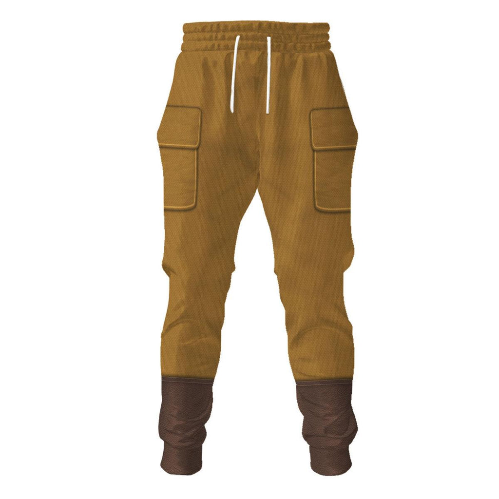 OodieGang Rose Tico Costume Hoodie Sweatshirt T-Shirt Sweatpants - OodieGang.com