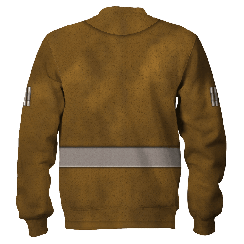 OodieGang Rose Tico Costume Hoodie Sweatshirt T-Shirt Sweatpants - OodieGang.com