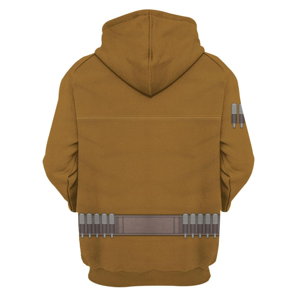 OodieGang Rose Tico Costume Hoodie Sweatshirt T-Shirt Sweatpants - OodieGang.com