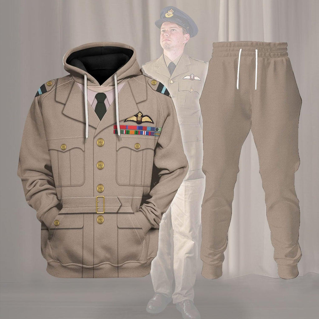 OodieGang Royal Air Force Tropical Full Dress WW2 Costume Hoodie Sweatshirt T-Shirt Tracksuit - OodieGang.com