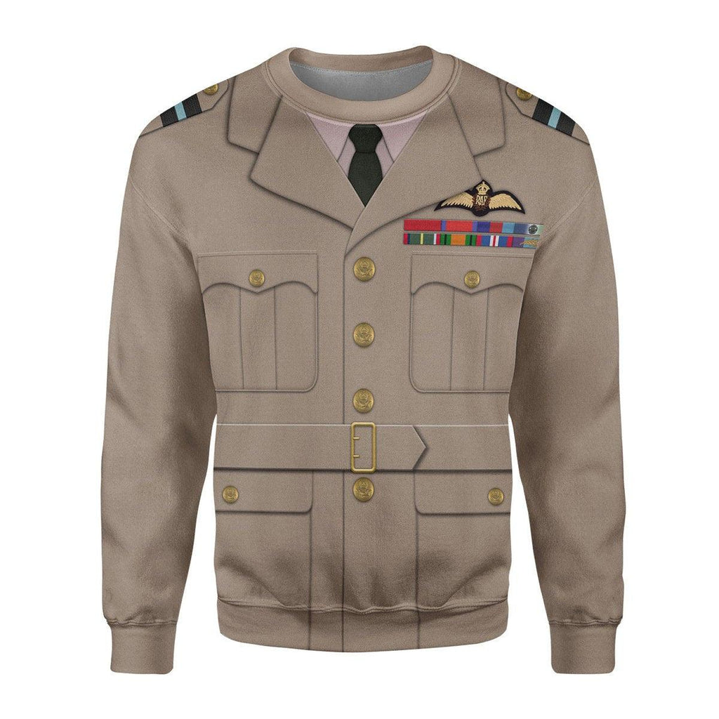 OodieGang Royal Air Force Tropical Full Dress WW2 Costume Hoodie Sweatshirt T-Shirt Tracksuit - OodieGang.com