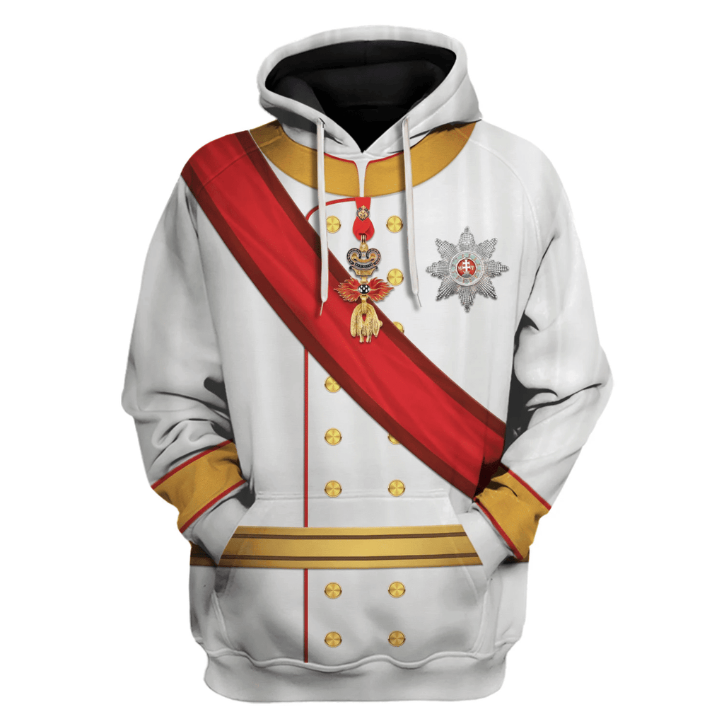 OodieGang Rudolf - Crown Prince of Austria Costume Hoodie Sweatshirt T-Shirt Tracksuit - OodieGang.com