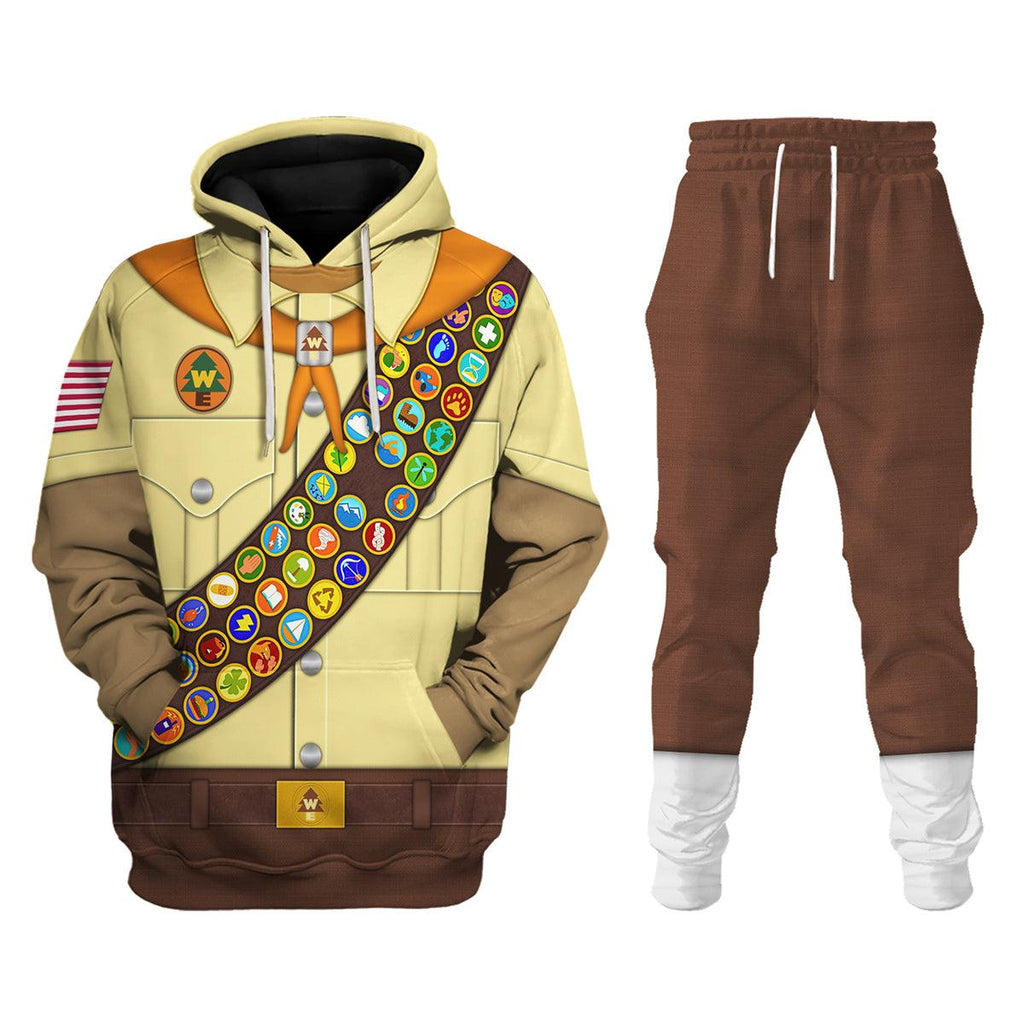 OodieGang Russell Costume Hoodie Sweatshirt T-Shirt Sweatpants - OodieGang.com