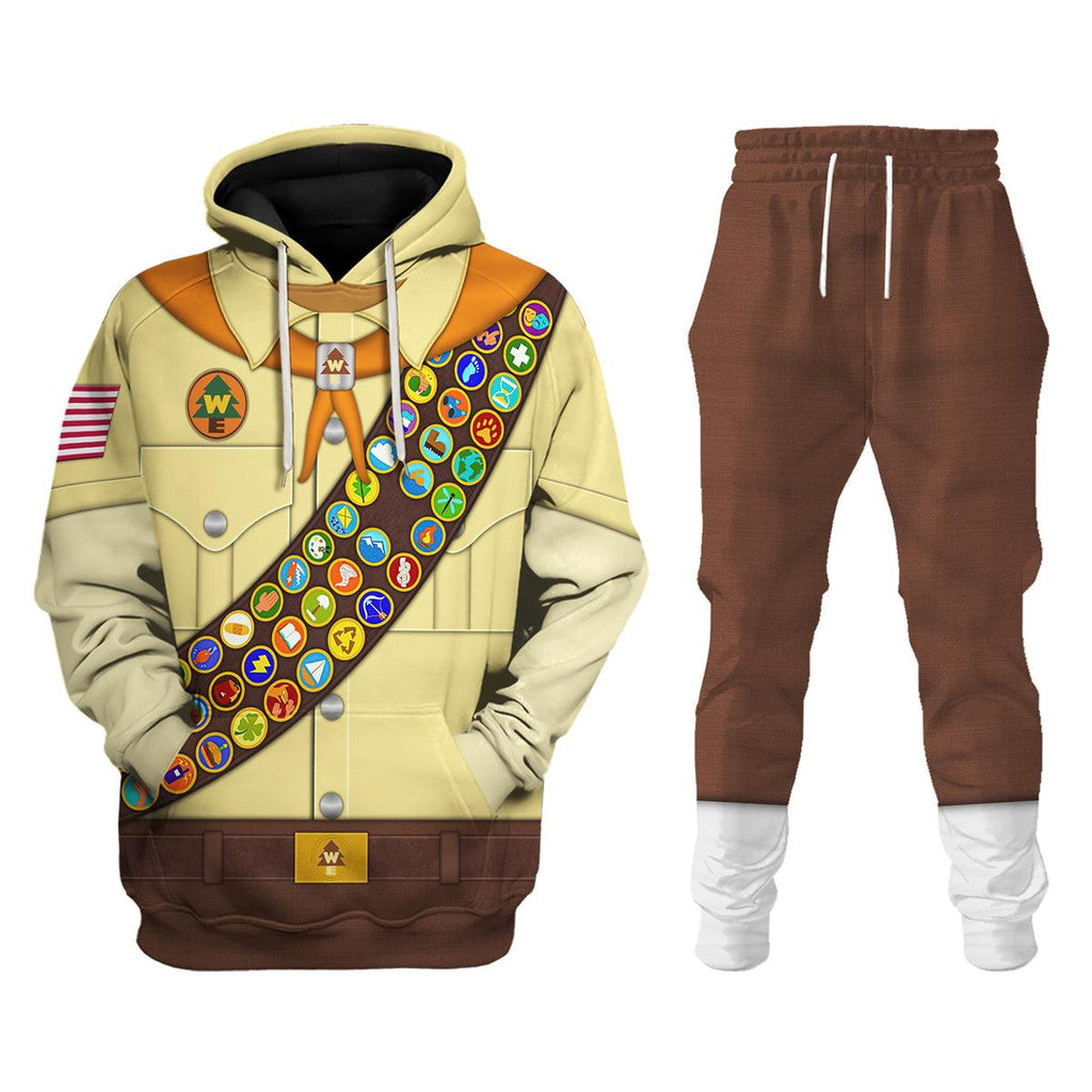 OodieGang Russell UP Film Costume Hoodie Sweatshirt T-Shirt Sweatpants - OodieGang.com