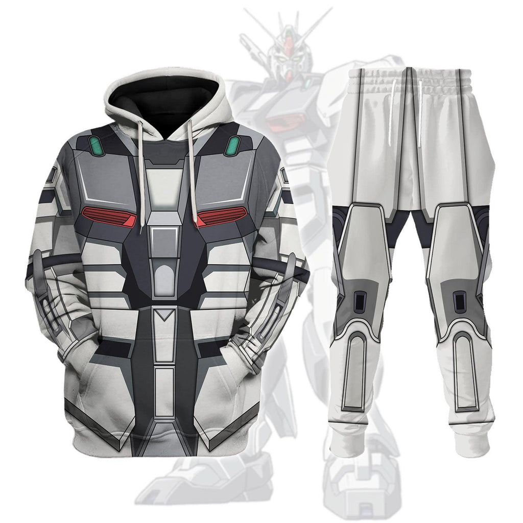 OodieGang RX-93 Gundam Costume All Over Print Tracksuit Hoodie - OodieGang