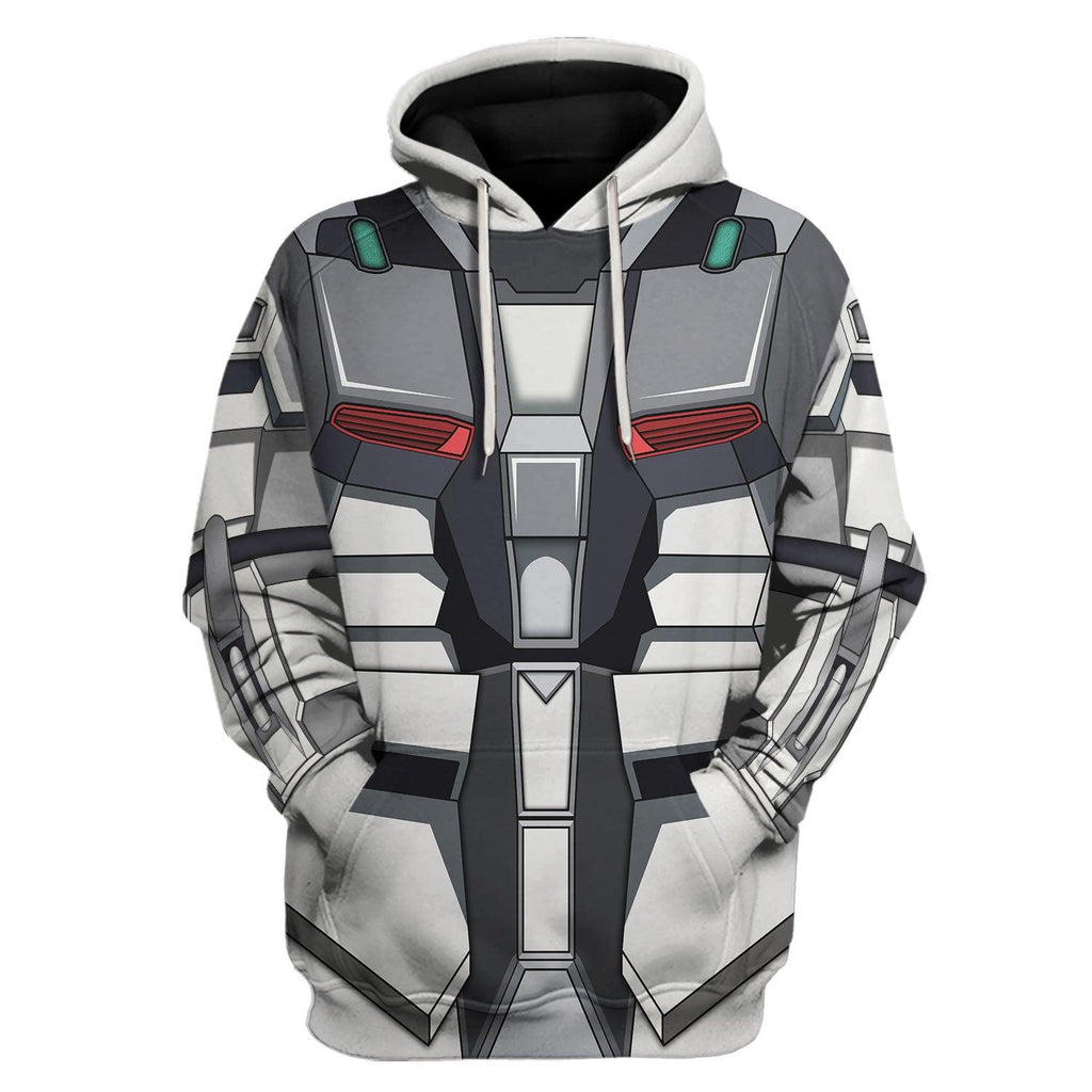 OodieGang RX-93 Gundam Costume All Over Print Tracksuit Hoodie - OodieGang