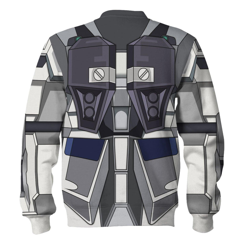 OodieGang RX-93 Gundam Costume All Over Print Tracksuit Hoodie - OodieGang