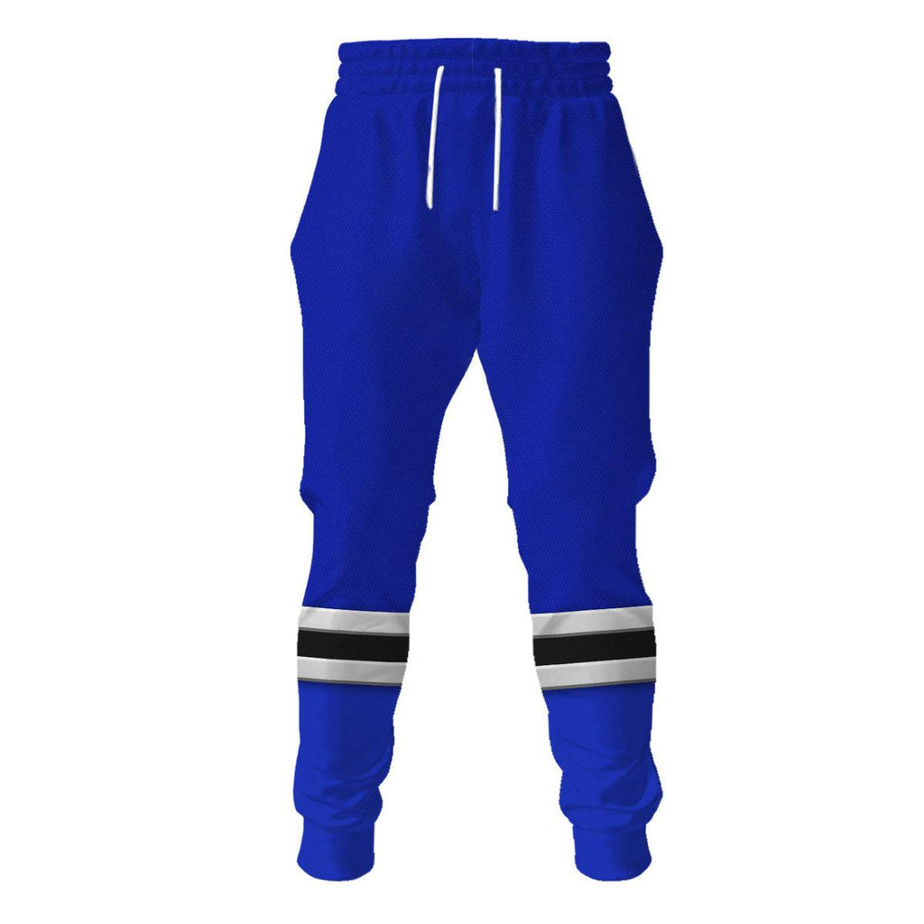 OodieGang S.P.D Blue Ranger Hoodies Sweatshirt T-shirt Sweatpants Hawaiian Tracksuit - OodieGang.com