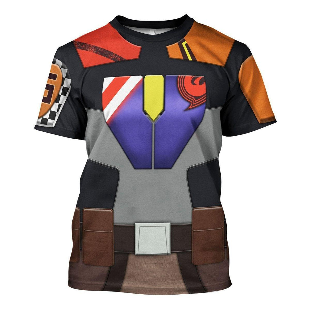 OodieGang Sabine Wren Costume Hoodie Sweatshirt T-Shirt Sweatpants - OodieGang.com