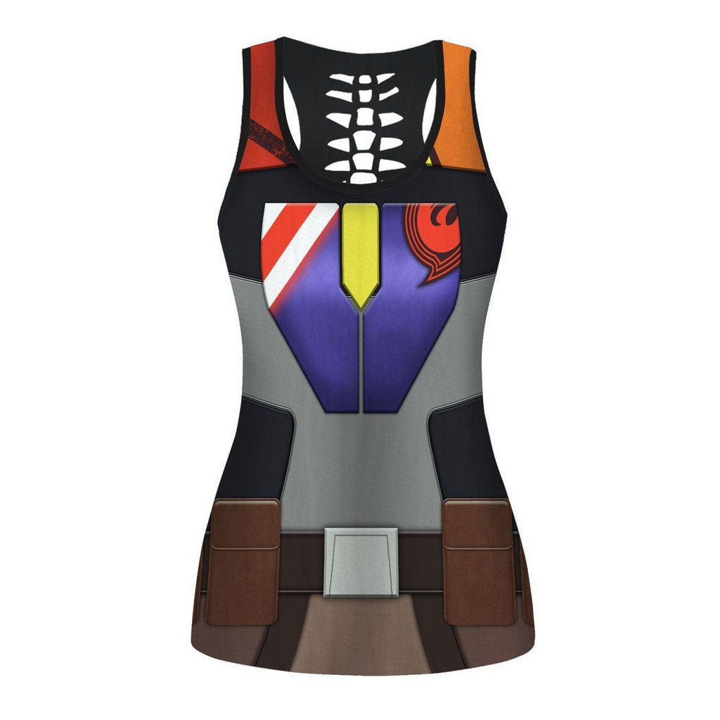 OodieGang Sabine Wren Costume Hoodie Sweatshirt T-Shirt Sweatpants - OodieGang.com