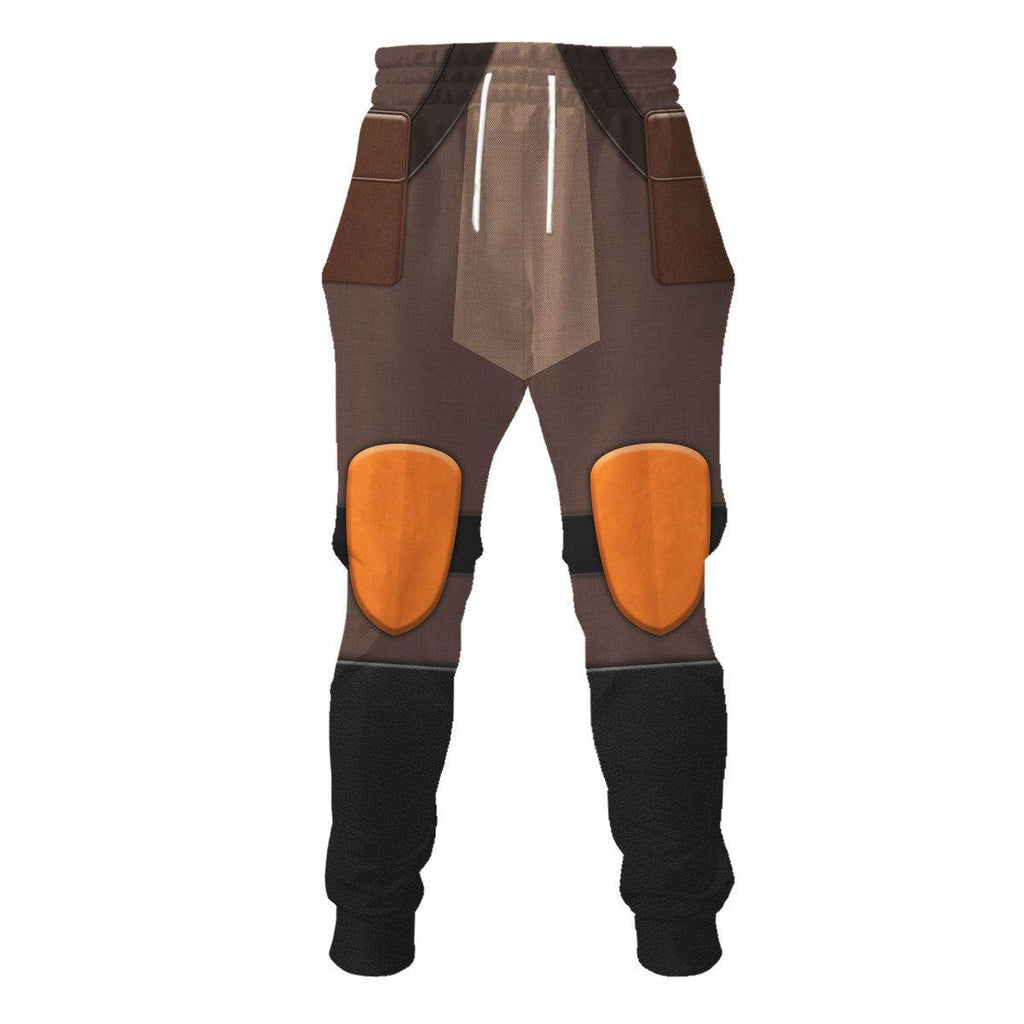 OodieGang Sabine Wren Costume Hoodie Sweatshirt T-Shirt Sweatpants - OodieGang.com