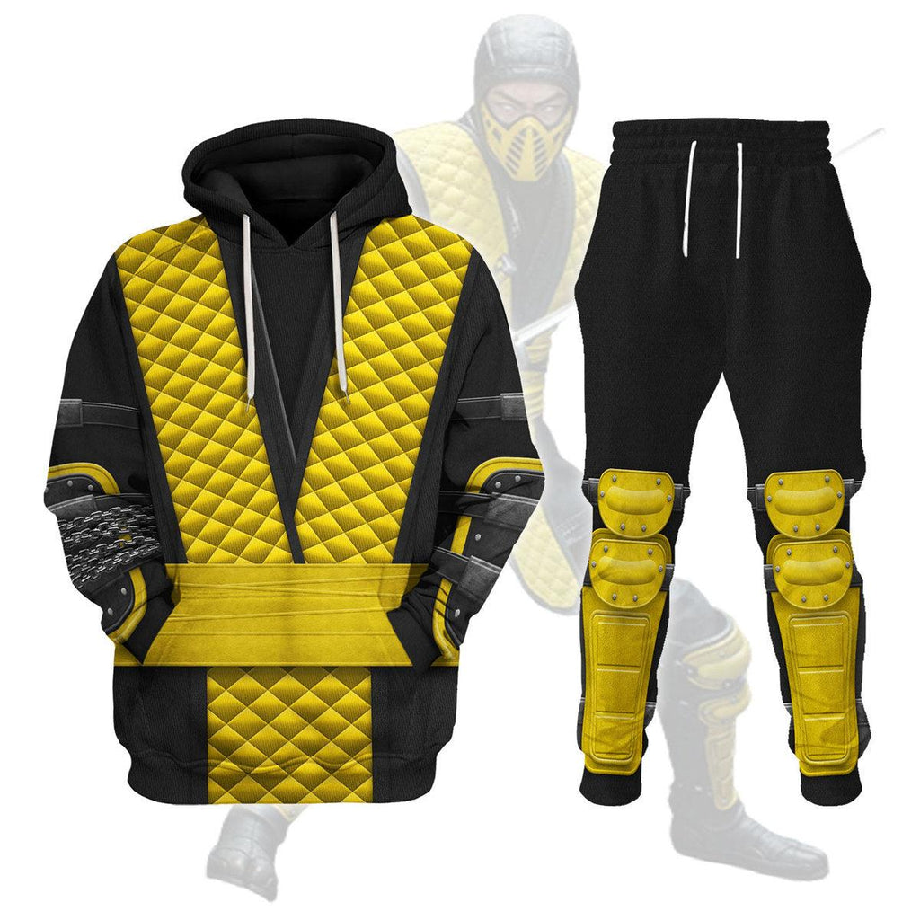 Oodiegang Scorpion Costume Hoodie Sweatshirt T-Shirt Tracksuit - DucG