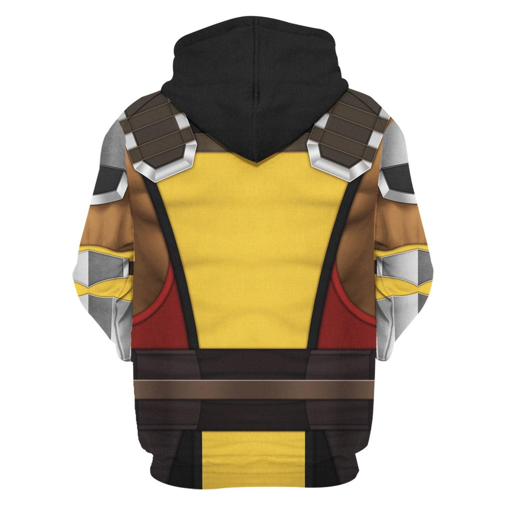 Oodiegang Scorpion XI Costume Hoodie Sweatshirt T-Shirt Tracksuit - DucG