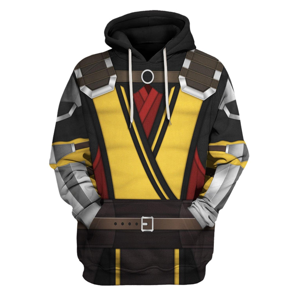 Oodiegang Scorpion XI Costume Hoodie Sweatshirt T-Shirt Tracksuit Version 2 - DucG