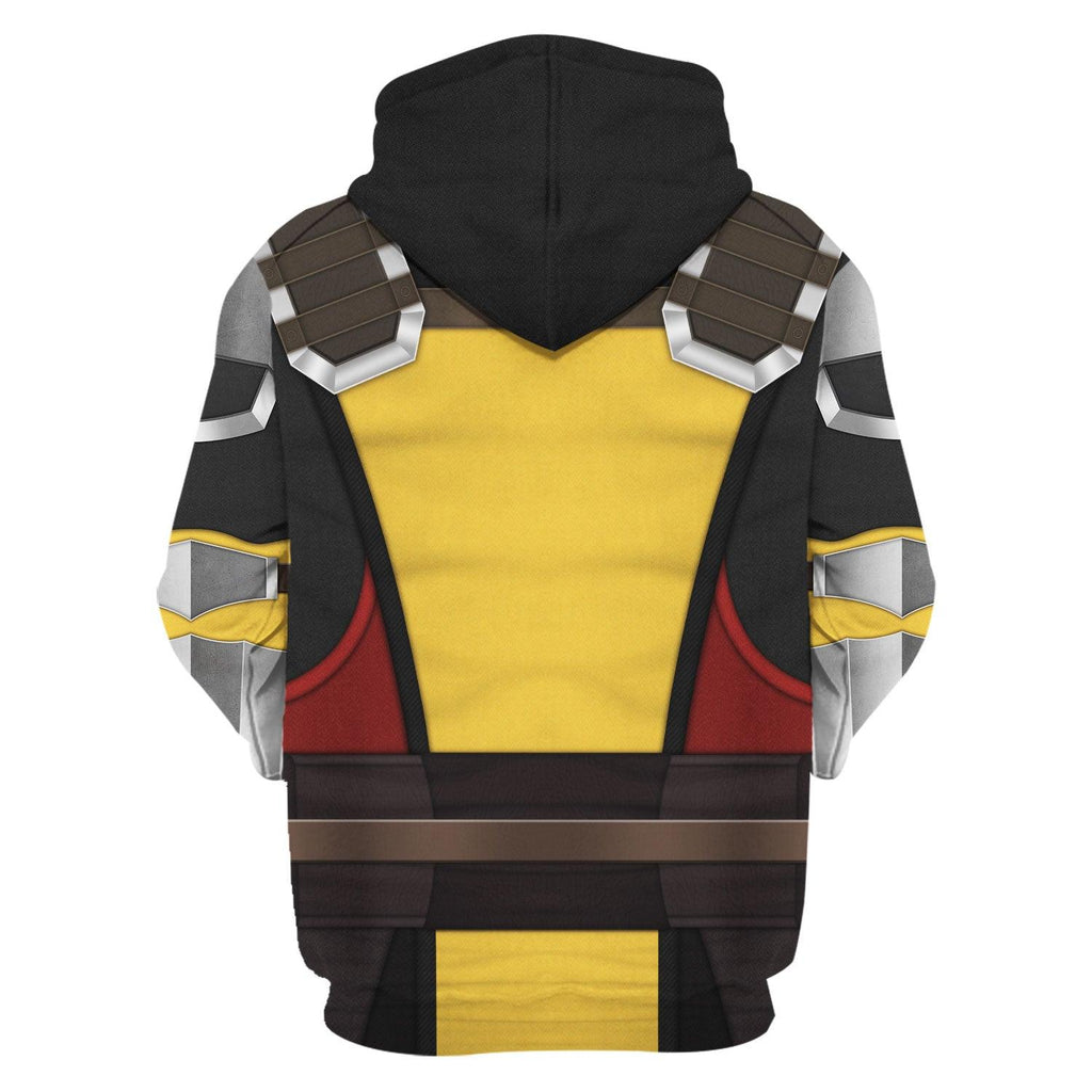 Oodiegang Scorpion XI Costume Hoodie Sweatshirt T-Shirt Tracksuit Version 2 - DucG