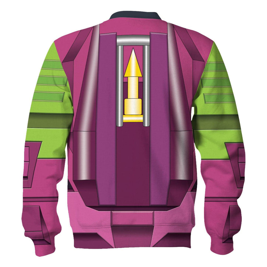 OodieGang Scorponok G1 Decepticon Costume Cosplay Hoodie Tracksuit - OodieGang