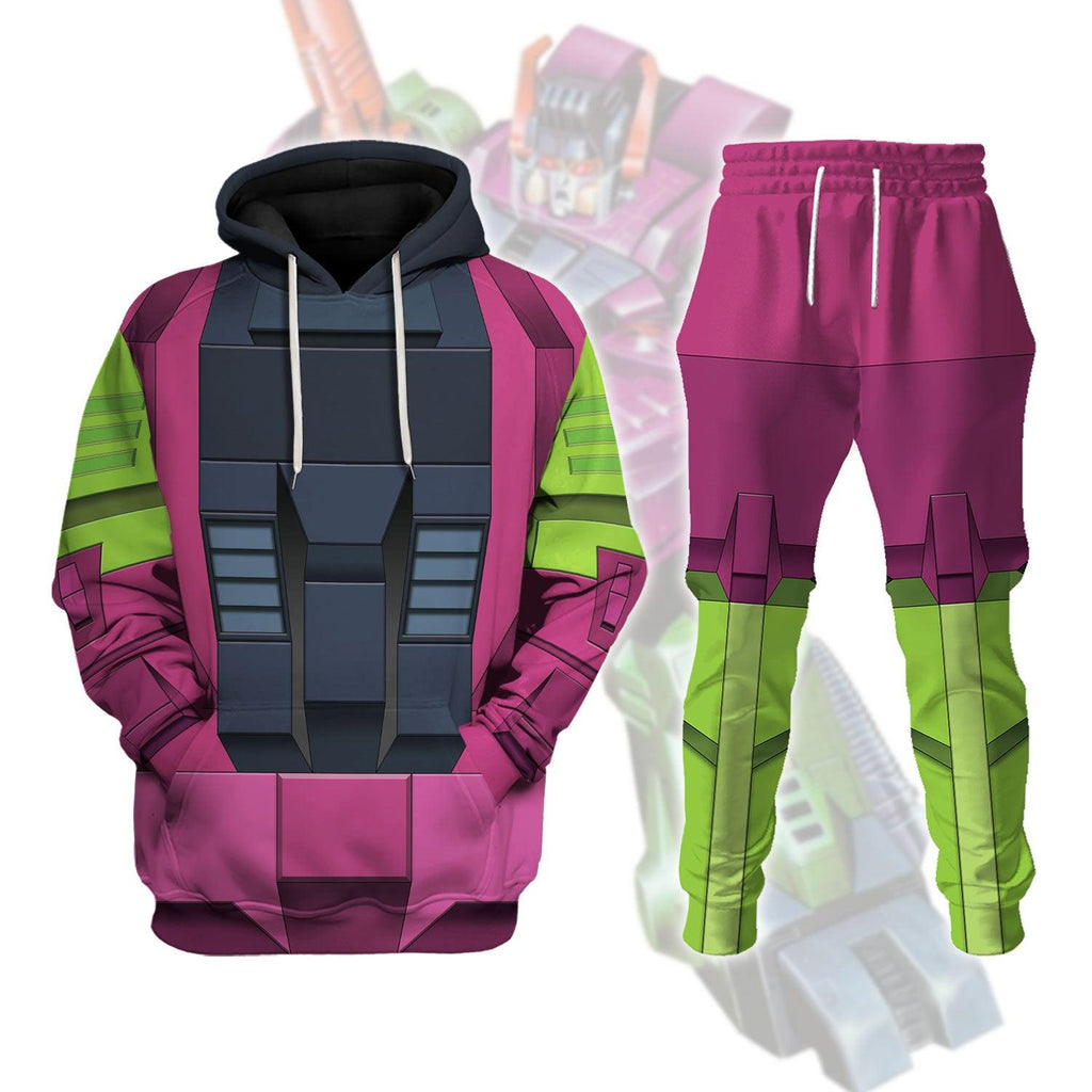 OodieGang Scorponok G1 Decepticon Costume Cosplay Hoodie Tracksuit - OodieGang