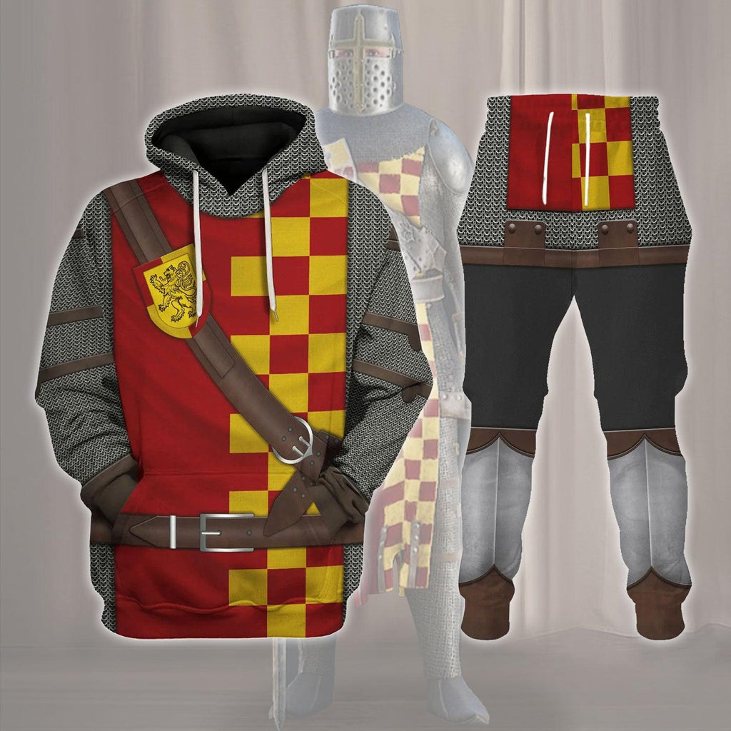 OodieGang Scottish Knight Costume Hoodie Sweatshirt T-Shirt Tracksuit - OodieGang.com