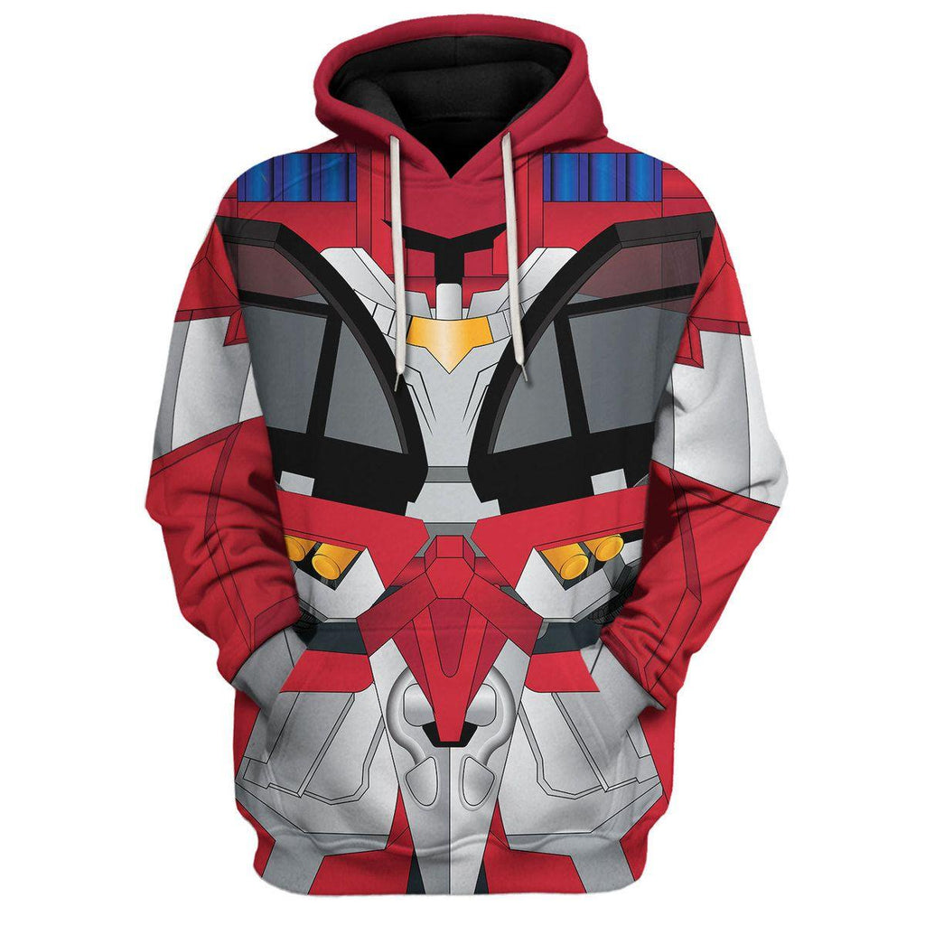 OodieGang Sentinel Prime Costume Cosplay Hoodie Tracksuit - OodieGang.com