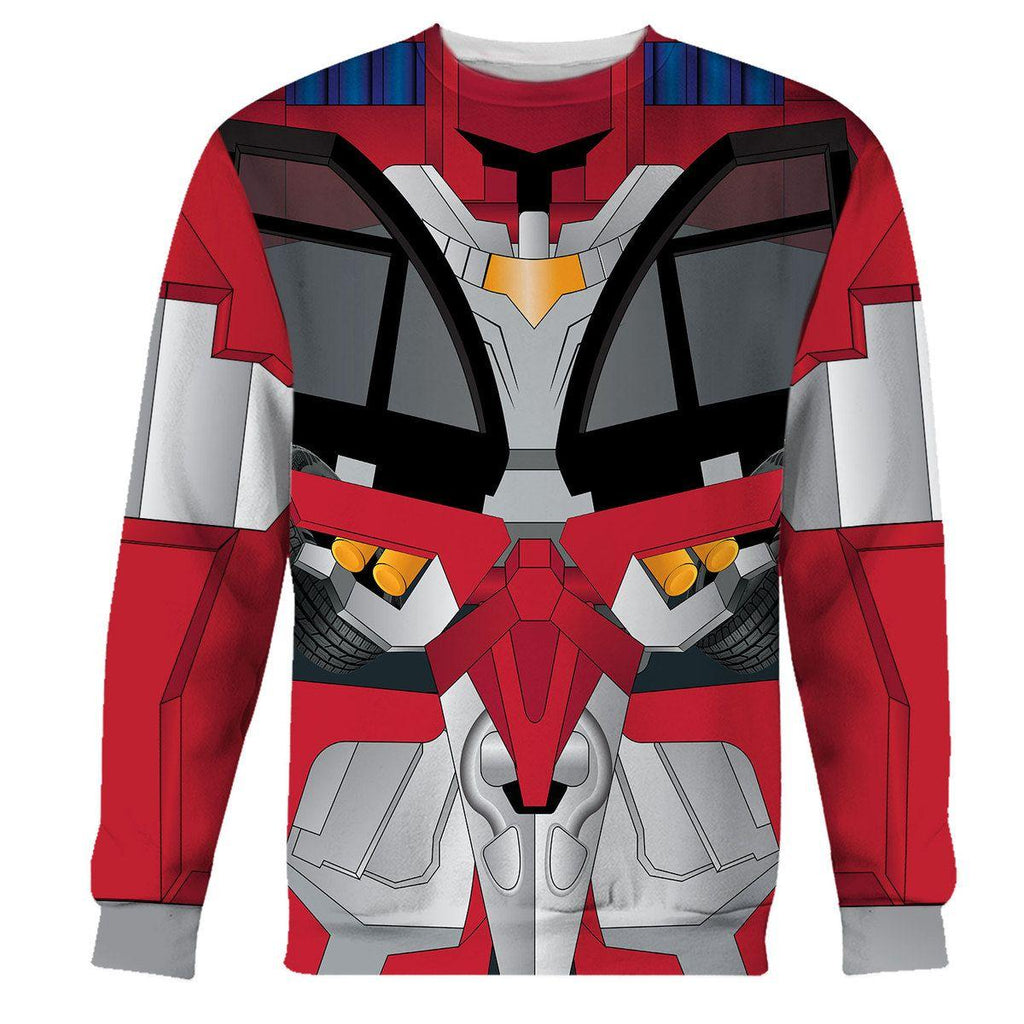 OodieGang Sentinel Prime Costume Cosplay Hoodie Tracksuit - OodieGang.com