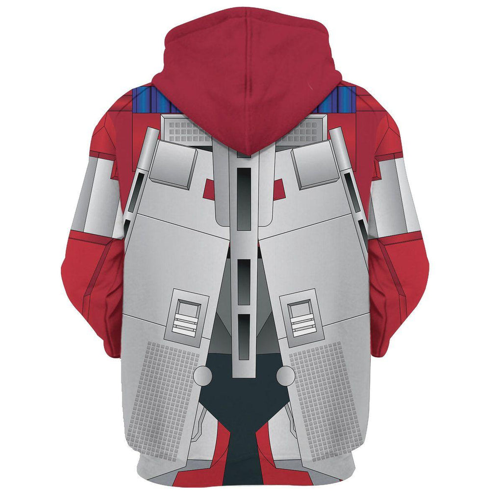 OodieGang Sentinel Prime Costume Cosplay Hoodie Tracksuit - OodieGang.com