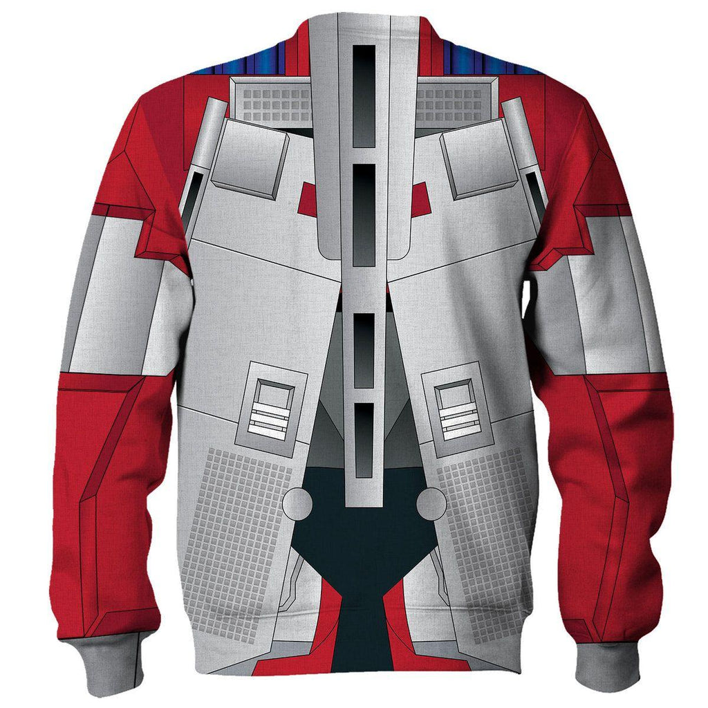 OodieGang Sentinel Prime Costume Cosplay Hoodie Tracksuit - OodieGang.com