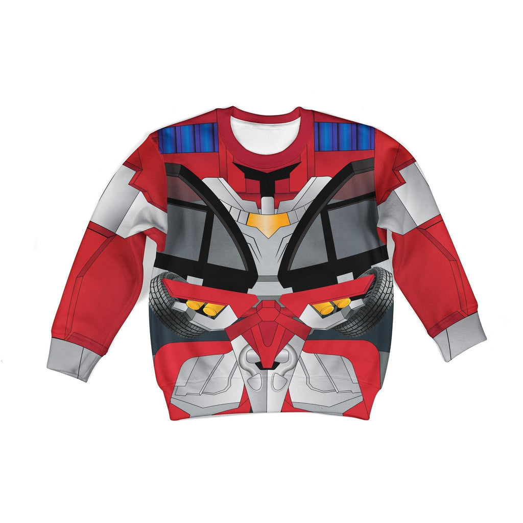 OodieGang Sentinel Prime Kid Costume Cosplay Hoodie Sweatshirt T-Shirt - OodieGang.com