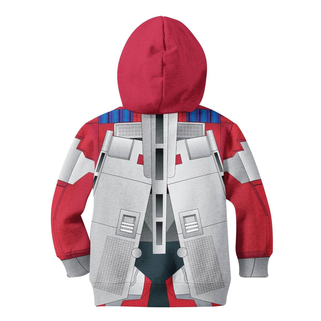 OodieGang Sentinel Prime Kid Costume Cosplay Hoodie Sweatshirt T-Shirt - OodieGang.com